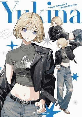 Yukina Artworks & Fashion Sketch