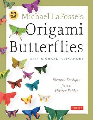 Michael LaFosse's Origami Butterflies