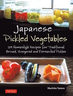 Japanese Pickled Vegetables
