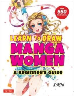 Learn to Draw Manga Women