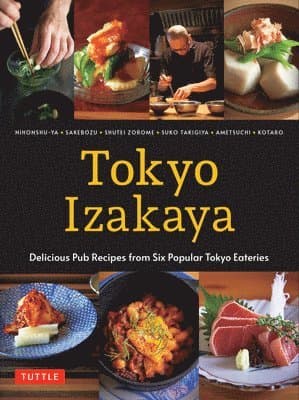 Tokyo Izakaya Cookbook
