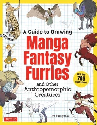 Guide to Drawing Manga Fantasy Furries