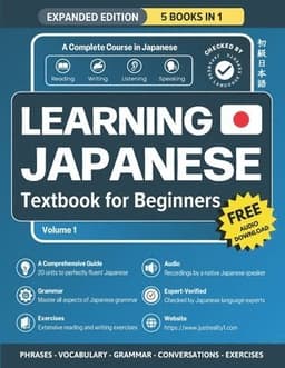 Learning Japanese Textbook for Beginners