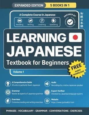 Learning Japanese Textbook for Beginners