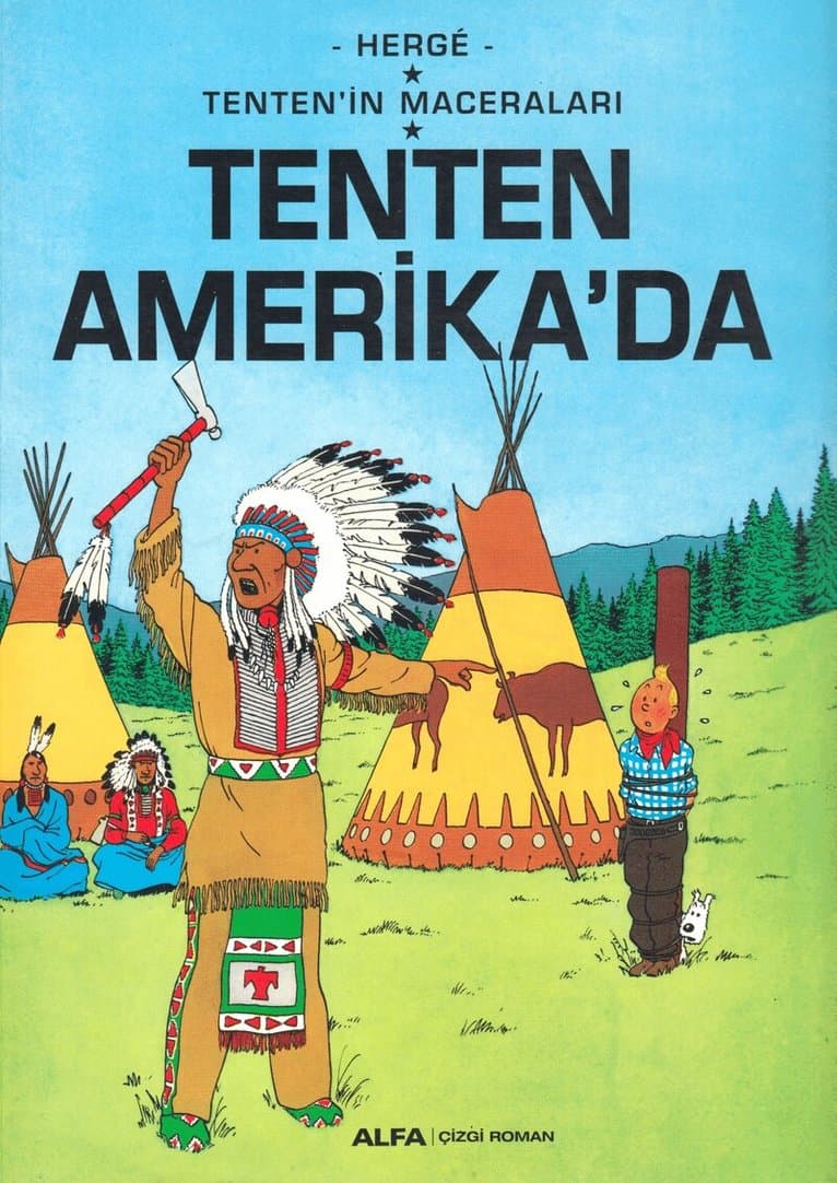 Tintin i Amerika (Turkiska)