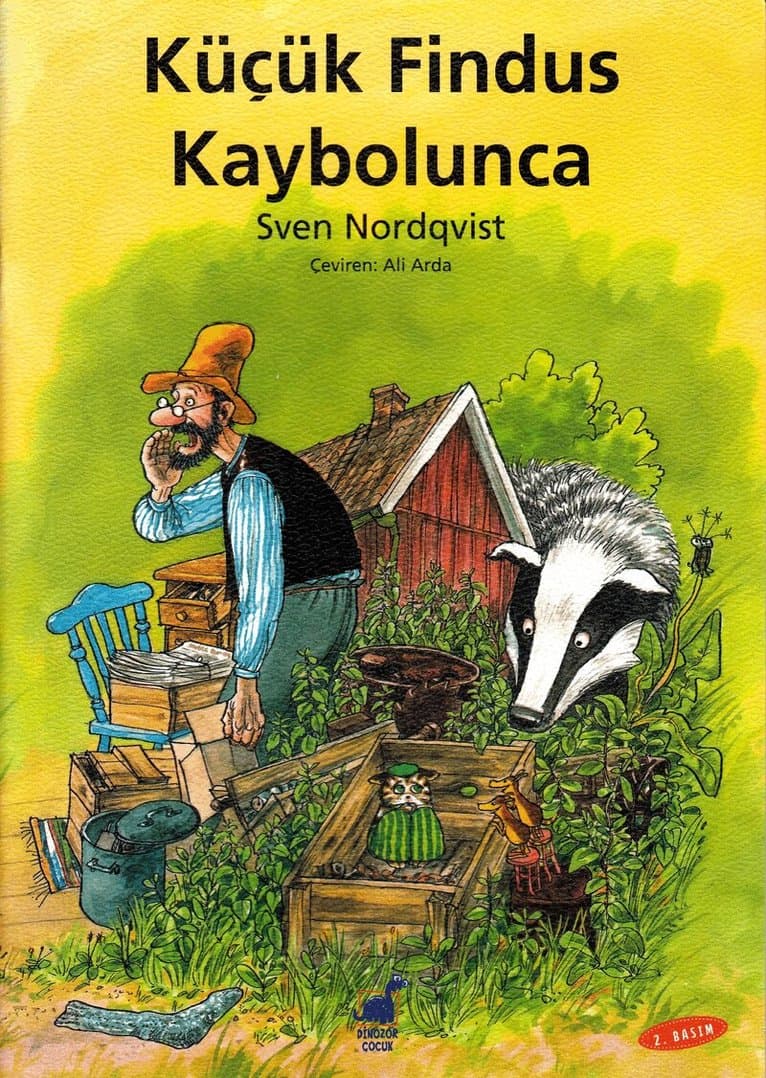 När Findus var liten och försvann (Turkiska)