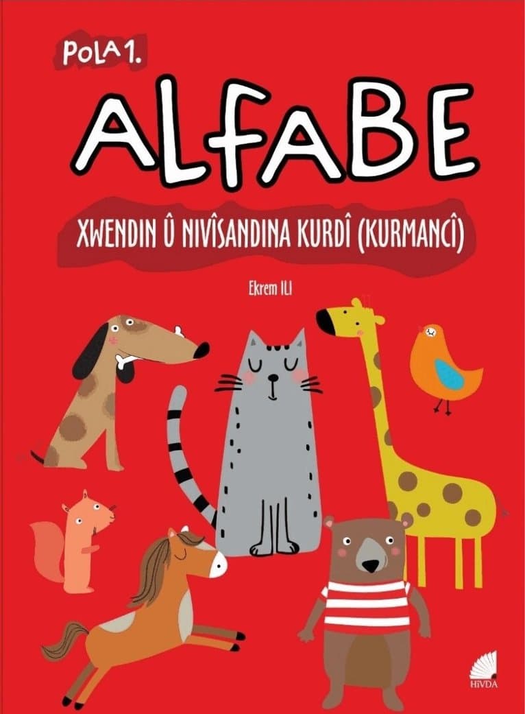 Alphabet: Reading and Writing Kurdish Level 1 (Kurdiska)