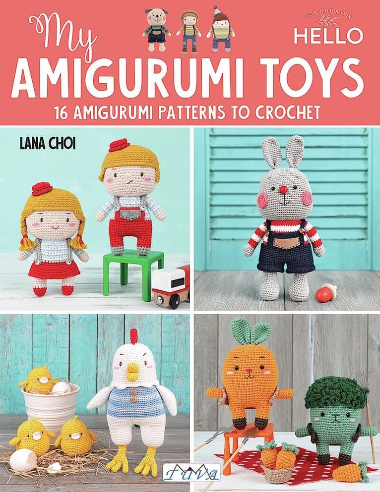 Amigurumi Toy Box