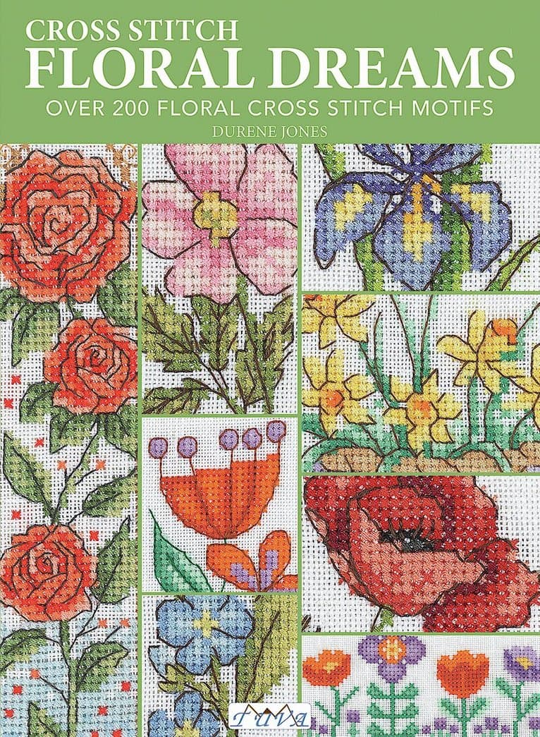 Cross Stitch Floral Dreams