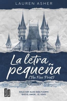 La Letra Pequeña / The Fine Print (Light Novel)
