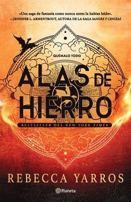 Alas de Hierro / Iron Flame