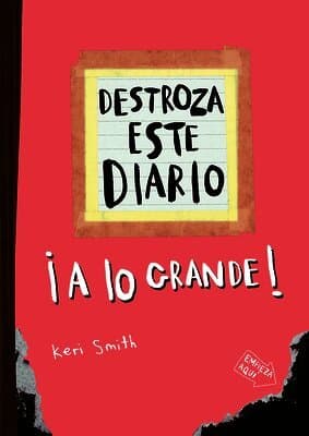 Destroza Este Diario: A Lo Grande (Naranja Flúor) / Wreck This Journal (Orange)