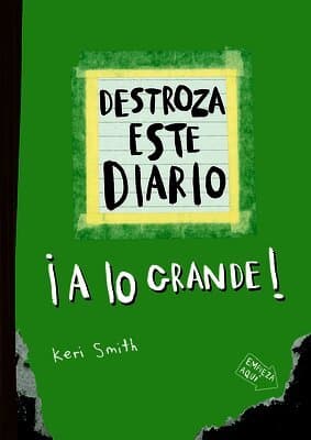 Destroza Este Diario: A Lo Grande (Verde Flúor) / Wreck This Journal (Green)