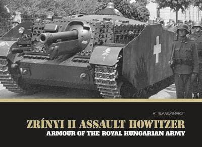 Zrinyi II Assault Howitzer