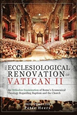 Ecclesiological Renovation of Vatican II