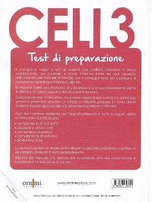 Celi 3 - Test di preparazione + online audio. B2