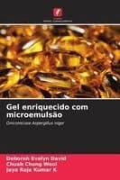 Gel enriquecido com microemulsão