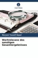 Wertrelevanz des sonstigen Gesamtergebnisses