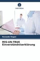 MIS-UN-TRUE Einverständniserklärung