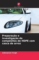 Preparação e investigação de compósitos de HDPE com casca de arroz