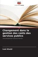 Changement dans la gestion des coûts des services publics