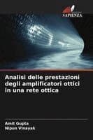 Analisi delle prestazioni degli amplificatori ottici in una rete ottica