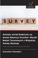 Ankieta wśród Rodziców na temat Absencji Uczniów