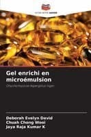 Gel enrichi en microémulsion