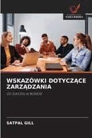 Wskazówki DotyczĄce ZarzĄdzania