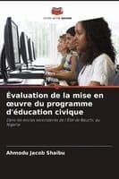 Évaluation de la mise en oeuvre du programme d'éducation civique