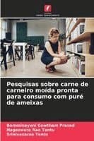 Pesquisas sobre carne de carneiro moída pronta para consumo com puré de ameixas