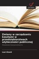 Zmiany w zarządzaniu kosztami w przedsiębiorstwach użyteczności publicznej