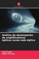 Análise de desempenho de amplificadores ópticos numa rede óptica