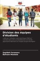 Division des équipes d'étudiants