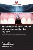 Résultats esthétiques, défis et stratégies de gestion des implants