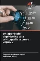 approccio algoritmico alla crittografia a curva ellittica