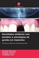 Resultados estéticos com desafios e estratégias de gestão em implantes