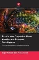 Estudo dos Conjuntos Hpre-Abertos em Espaços Topológicos