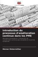 Introduction du processus d'amélioration continue dans les PME