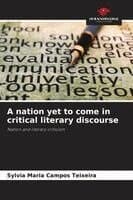 nation yet to come in critical literary discourse