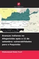 Avanços indianos no Afeganistão após o 11 de setembro