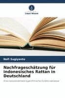 Nachfrageschätzung für indonesisches Rattan in Deutschland