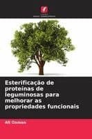 Esterificação de proteínas de leguminosas para melhorar as propriedades funcionais