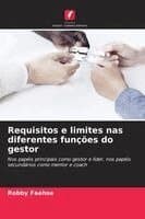 Requisitos e limites nas diferentes funções do gestor