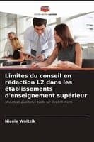 Limites du conseil en rédaction L2 dans les établissements d'enseignement supérieur