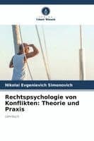 Rechtspsychologie von Konflikten