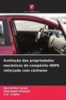 Avaliação das propriedades mecânicas do compósito HDPE reforçado com cânhamo