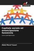 Capitale sociale ed emancipazione femminile