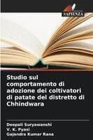 Studio sul comportamento di adozione dei coltivatori di patate del distretto di Chhindwara