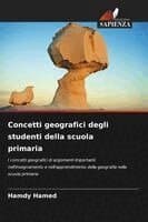 Concetti geografici degli studenti della scuola primaria